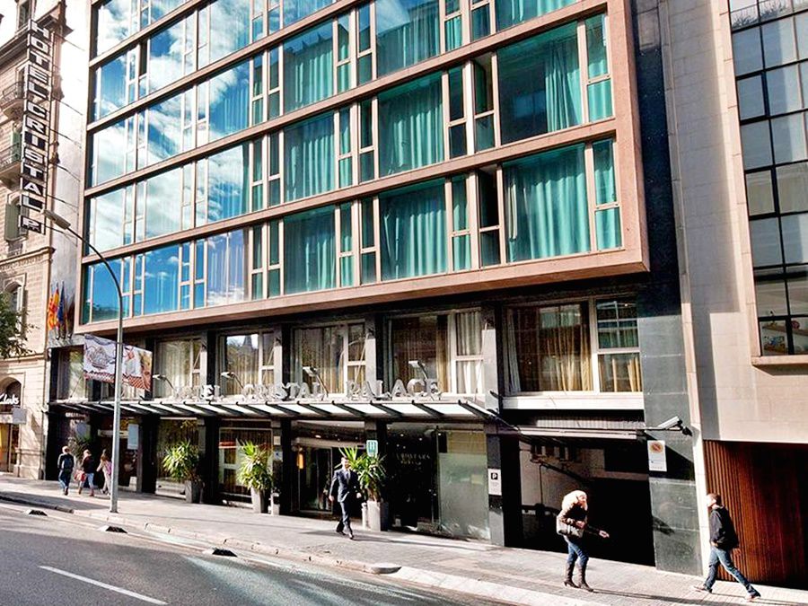 Hotell Exe Cristal Palace