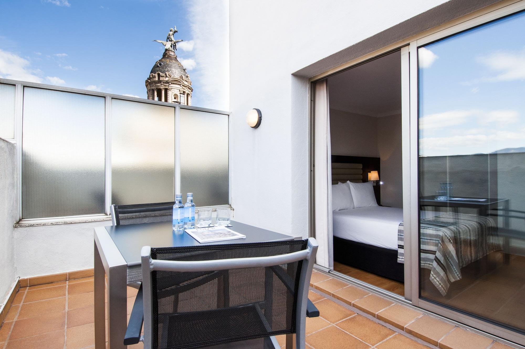 Exe Cristal Palace Hotell Barcelona